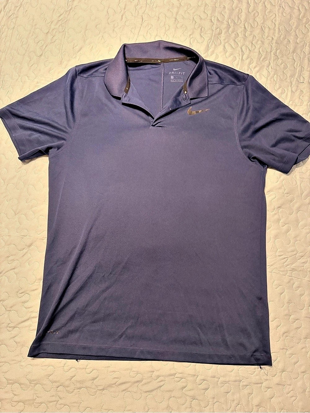 Nike Golf Dri-FIT Polo Men's Blue
